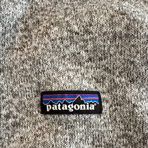 Patagonia Better Sweater Gray Full-Zip Fleece Jacket - Picture 2 of 13